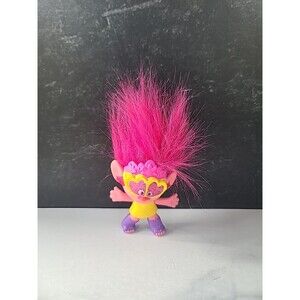 McDonald's Princess Poppy Troll Happy Meal Toy